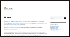 Desktop Screenshot of giantleap.com